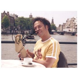 Autogramm Film (USA) | Rob SCHNEIDER | 2005 Foto (Portrait Color XL) "Deuce Bigalow"
