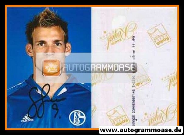 Autogramm Fussball | FC Schalke 04 | 2005 Foto | Sören LARSEN