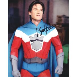 Autogramm Film (USA) | Kurt RUSSELL | 2005 Foto (Portrait Color XL) "Sky High"