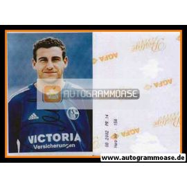 Autogramm Fussball | FC Schalke 04 | 2002 Foto | Anibal MATELLAN