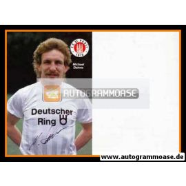 Autogramm Fussball | FC St. Pauli | 1988 | Michael DAHMS