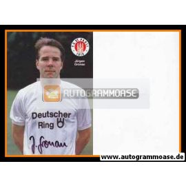 Autogramm Fussball | FC St. Pauli | 1988 | Jürgen GRONAU