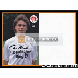 Autogramm Fussball | FC St. Pauli | 1988 | Fred KLAUS