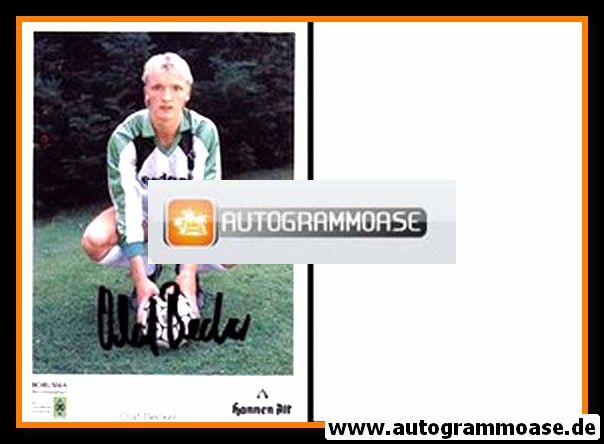 Autogramm Fussball | Borussia M&ouml;nchengladbach | 1989 | Olaf BECKER