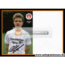Autogramm Fussball | FC St. Pauli | 1988 | Bernhard OLCK