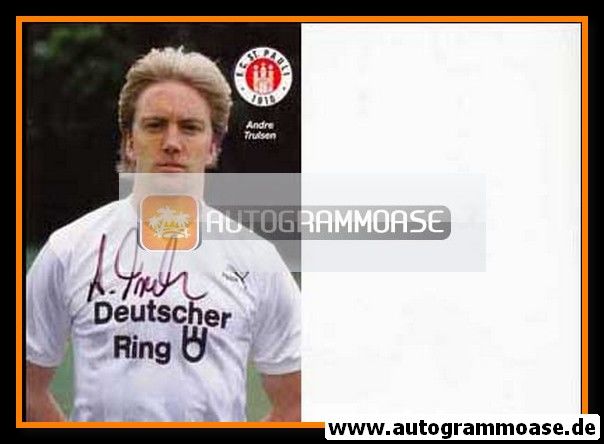 Autogramm Fussball | FC St. Pauli | 1988 | Andre TRULSEN