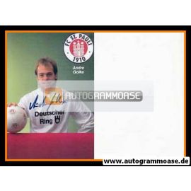 Autogramm Fussball | FC St. Pauli | 1989 | Andre GOLKE
