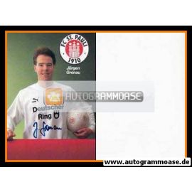 Autogramm Fussball | FC St. Pauli | 1989 | Jürgen GRONAU