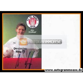 Autogramm Fussball | FC St. Pauli | 1989 | Jörn GROSSKOPF