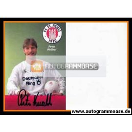 Autogramm Fussball | FC St. Pauli | 1989 | Peter KNÄBEL