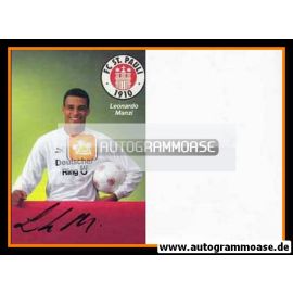 Autogramm Fussball | FC St. Pauli | 1989 | Leonardo MANZI