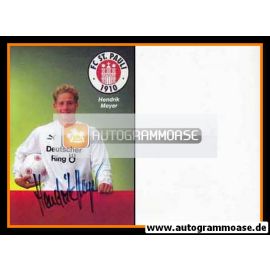 Autogramm Fussball | FC St. Pauli | 1989 | Hendrik MEYER