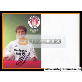 Autogramm Fussball | FC St. Pauli | 1989 | Bernhard OLCK
