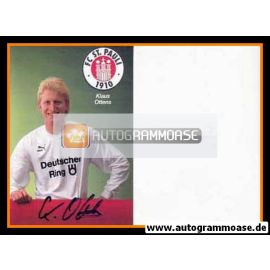 Autogramm Fussball | FC St. Pauli | 1989 | Klaus OTTENS