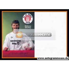 Autogramm Fussball | FC St. Pauli | 1989 | Waldemar STEUBING