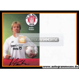 Autogramm Fussball | FC St. Pauli | 1989 | Andre TRULSEN