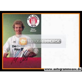 Autogramm Fussball | FC St. Pauli | 1989 | Klaus ULBRICHT