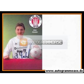 Autogramm Fussball | FC St. Pauli | 1989 | Dirk ZANDER
