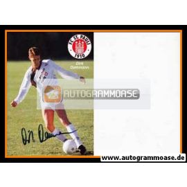 Autogramm Fussball | FC St. Pauli | 1990 | Dirk DAMMANN