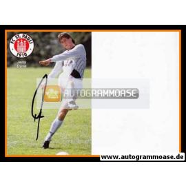 Autogramm Fussball | FC St. Pauli | 1990 | Jens DUVE