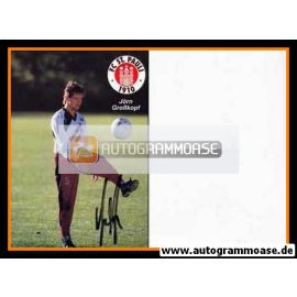 Autogramm Fussball | FC St. Pauli | 1990 | Jörn GROSSKOPF