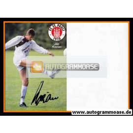 Autogramm Fussball | FC St. Pauli | 1990 | Jan KOCIAN