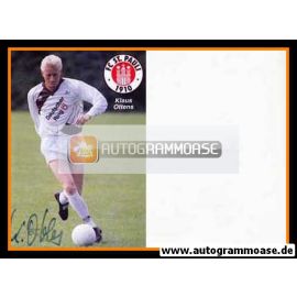 Autogramm Fussball | FC St. Pauli | 1990 | Klaus OTTENS