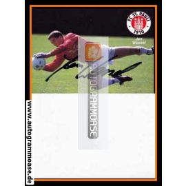 Autogramm Fussball | FC St. Pauli | 1990 | Jan WESSEL