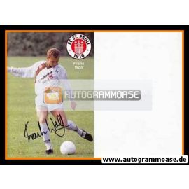 Autogramm Fussball | FC St. Pauli | 1990 | Frank WOLF