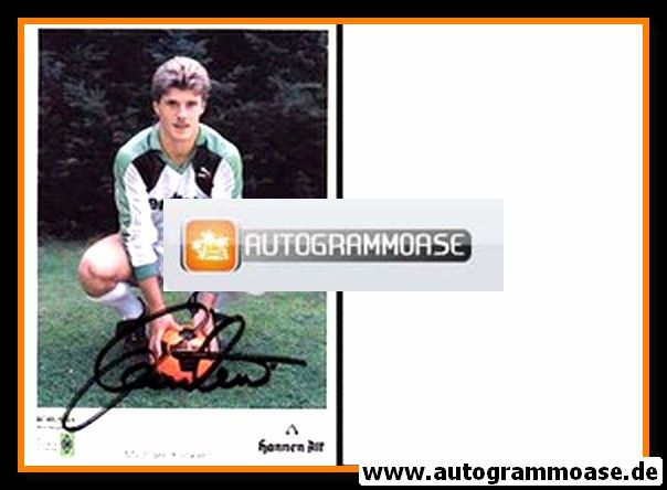 Autogramm Fussball | Borussia M&ouml;nchengladbach | 1989 | Michael KLINKERT