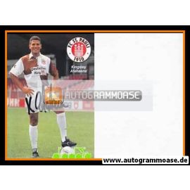 Autogramm Fussball | FC St. Pauli | 1991 | Kingsley AFAHAENE