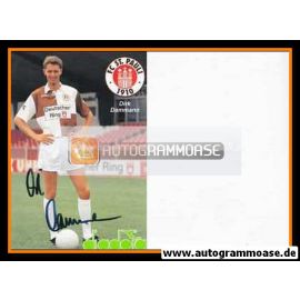 Autogramm Fussball | FC St. Pauli | 1991 | Dirk DAMMANN