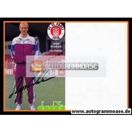 Autogramm Fussball | FC St. Pauli | 1991 | Josef EICHKORN