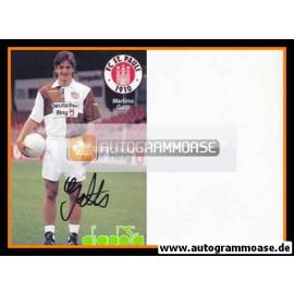 Autogramm Fussball | FC St. Pauli | 1991 | Martino GATTI