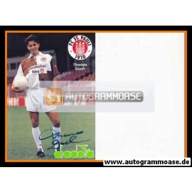 Autogramm Fussball | FC St. Pauli | 1991 | Thomas GOCH