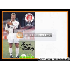 Autogramm Fussball | FC St. Pauli | 1991 | Bernd HOLLERBACH