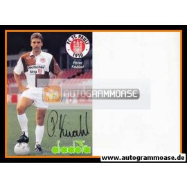 Autogramm Fussball | FC St. Pauli | 1991 | Peter KNÄBEL