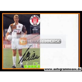 Autogramm Fussball | FC St. Pauli | 1991 | Jan KOCIAN