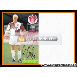 Autogramm Fussball | FC St. Pauli | 1991 | Klaus OTTENS