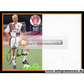 Autogramm Fussball | FC St. Pauli | 1991 | Markus SAILER