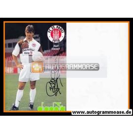 Autogramm Fussball | FC St. Pauli | 1991 | Ralf SIEVERS