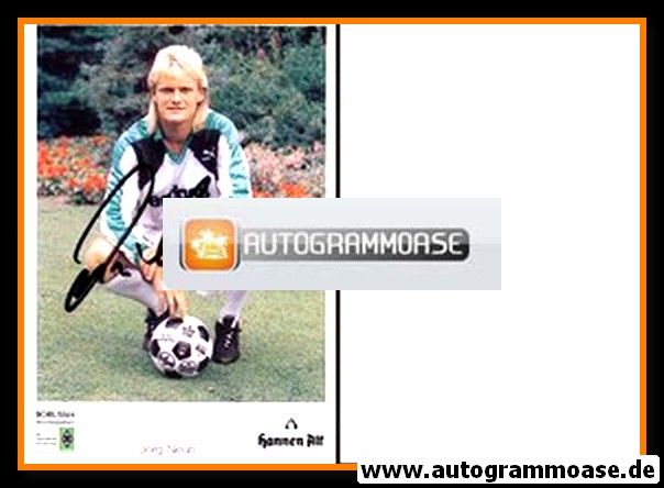 Autogramm Fussball | Borussia M&ouml;nchengladbach | 1989 | J&ouml;rg NEUN