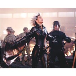 Autogramm Film (USA) | Halle BERRY | 2006 Foto (Portrait Color XL) "X-Men"