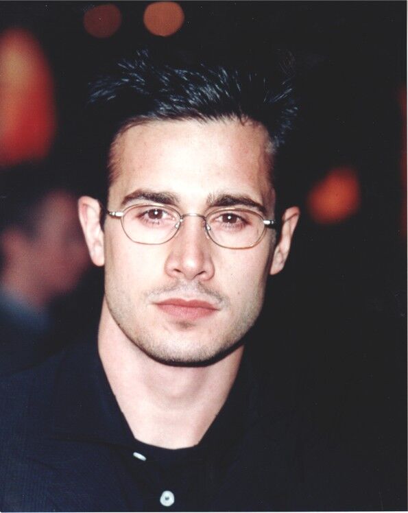 Autogramm Film (USA) | Jerrie PRINZE jr. | 1997 Foto (Portrait Color XL) "House Of Yes"