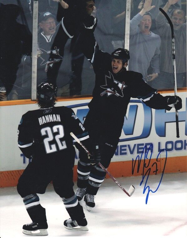 Autogramm Eishockey | USA | San Jose | Mark BELL | 2000er Foto (Jubelszene Color XL)