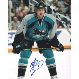 Autogramm Eishockey | USA | San Jose | Mark BELL | 2000er Foto (Spielszene Color XL) 2