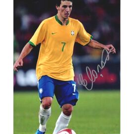 Autogramm Fussball | Brasilien | 2007 Foto | ELANO (Spielszene Color XL)