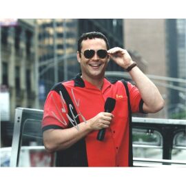 Autogramm Film (USA) | Vince VAUGHN | 2006 Foto (Portrait Color XL) "Break Up"