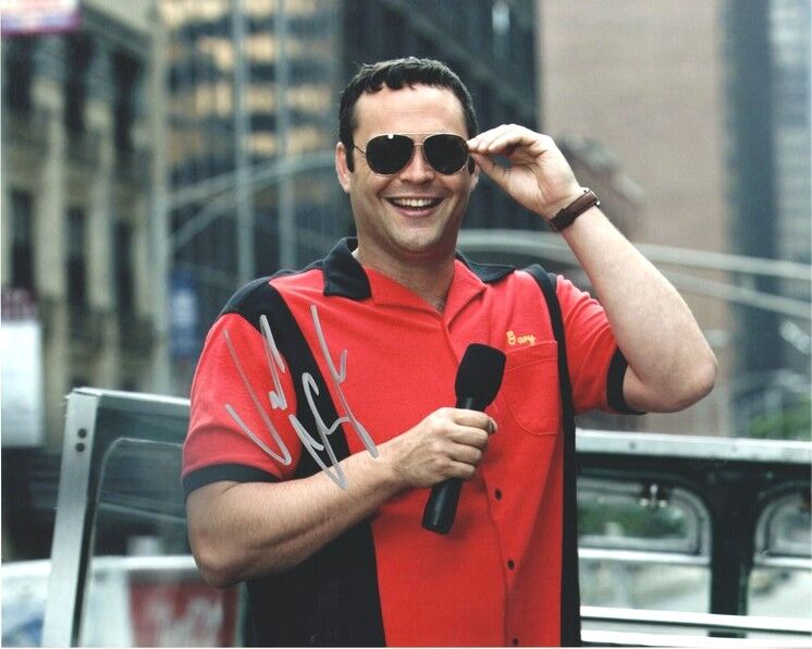 Autogramm Film (USA) | Vince VAUGHN | 2006 Foto (Portrait Color XL) "Break Up"