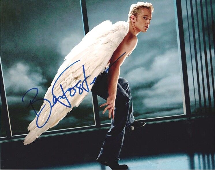 Autogramm Film (USA) | Ben FOSTER | 2006 Foto (Portrait Color XL) "X-Men"
